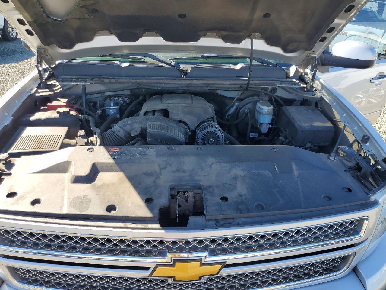 2012 Chevrolet Silverado K1500 LTZ