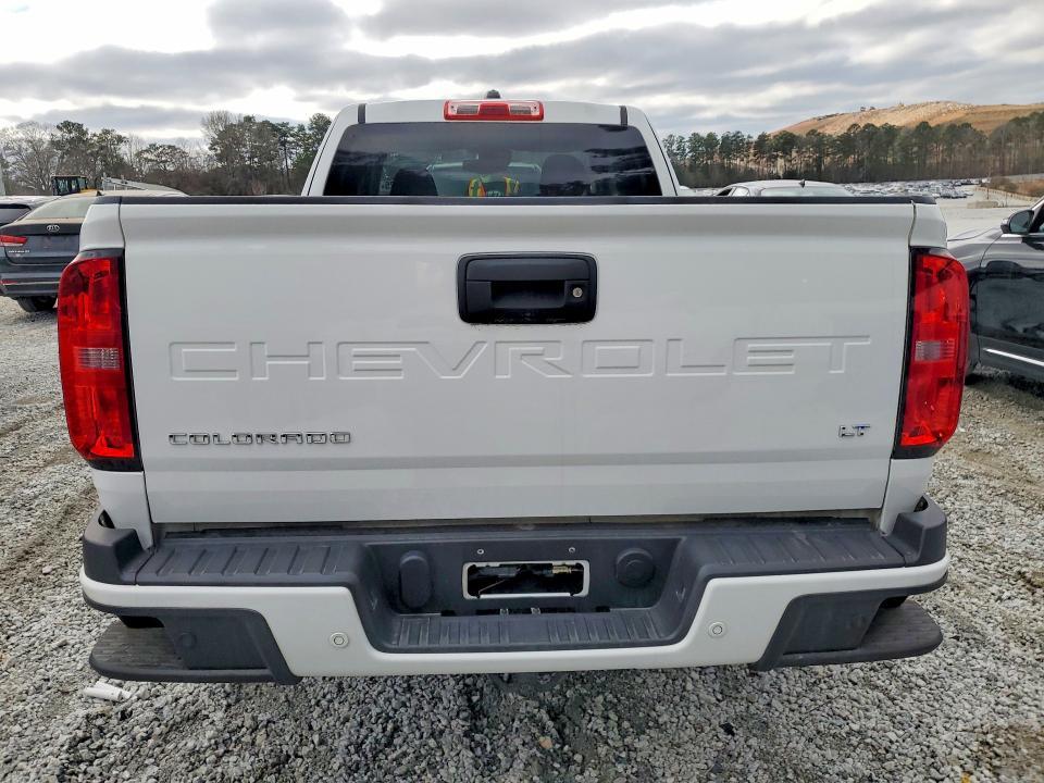 2022 Chevrolet Colorado lt