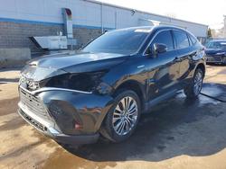 2021 Toyota Venza xle en venta en New Britain, CT