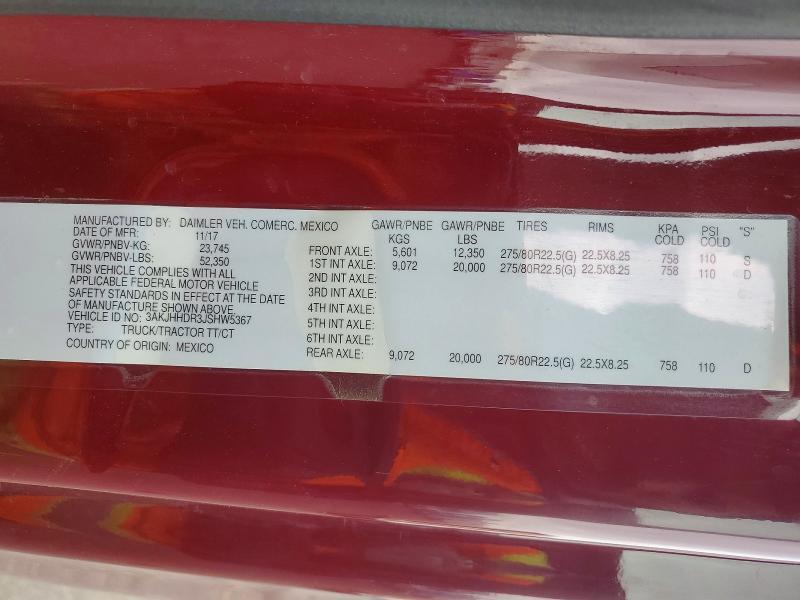 2018 Freightliner Cascadia 126 Semi Truck