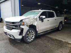 Salvage trucks for sale at Denver, CO auction: 2020 Chevrolet Silverado K1500 High Country