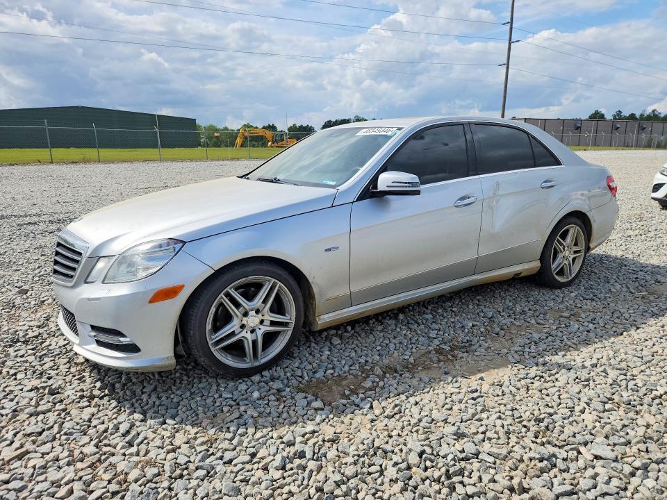 2012 Mercedes-Benz E 350