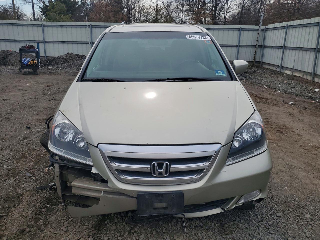 2006 Honda Odyssey Touring
