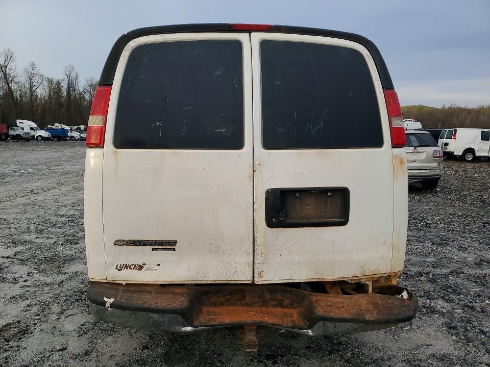 2016 Chevrolet EXT Express Delivery Van