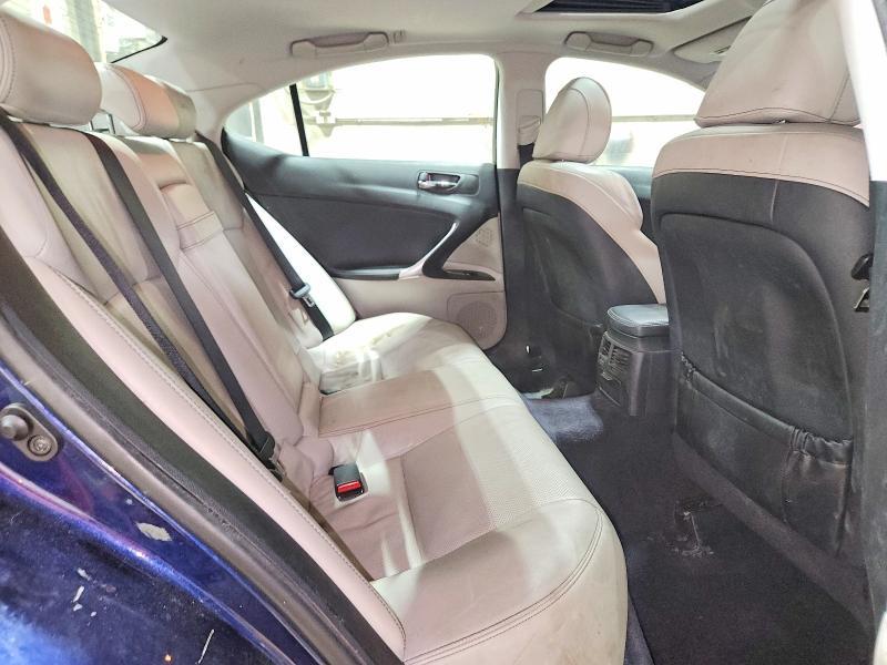 2011 Lexus Is 250 Base