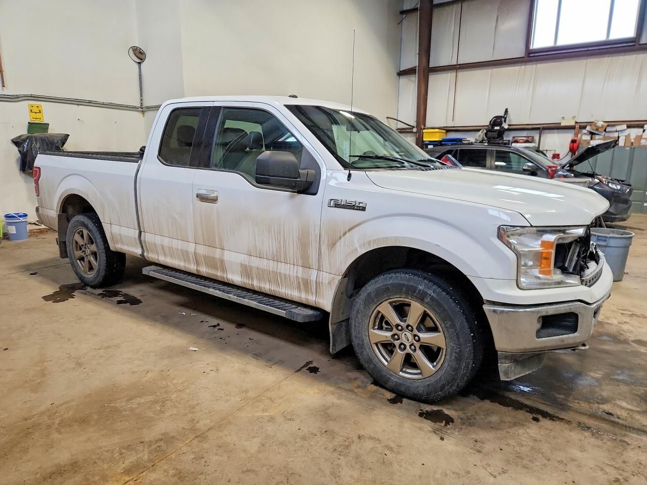 2018 Ford F150 Super Cab