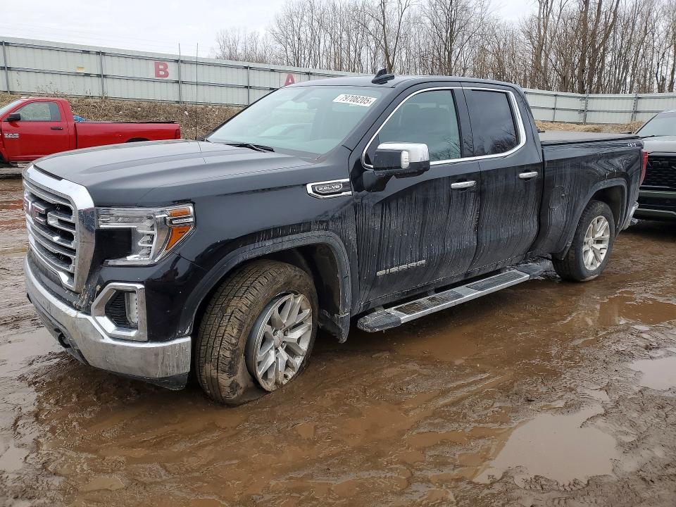 2019 GMC Sierra K1500 SLT