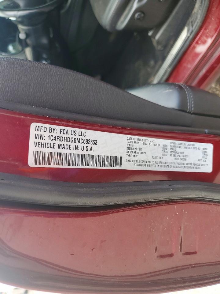 2021 Dodge Durango gt