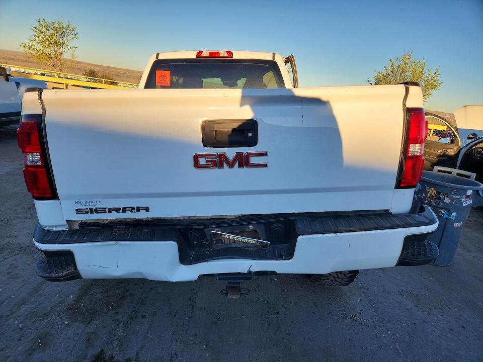 2018 GMC Sierra K1500
