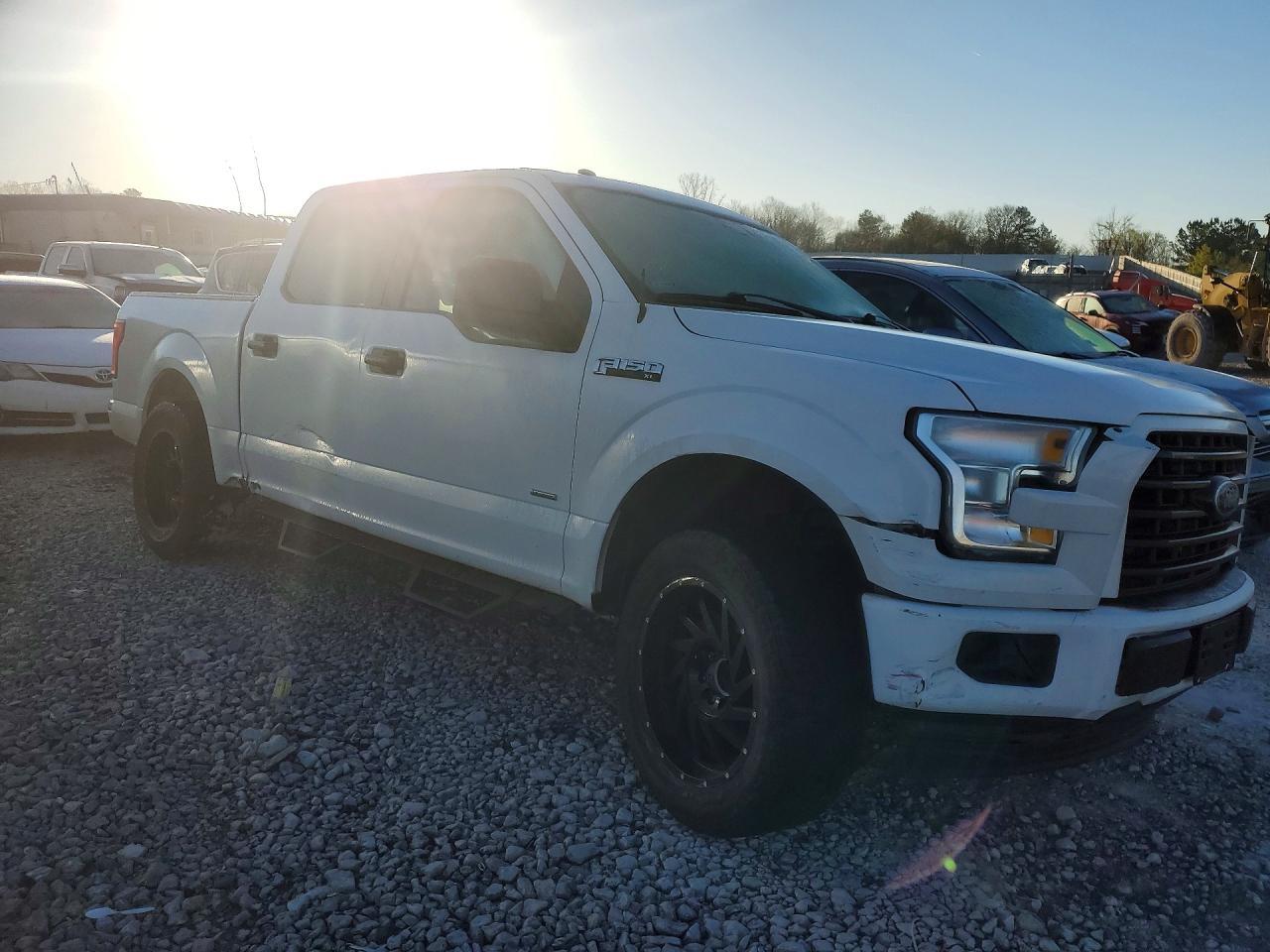 2017 Ford F150 Supercrew