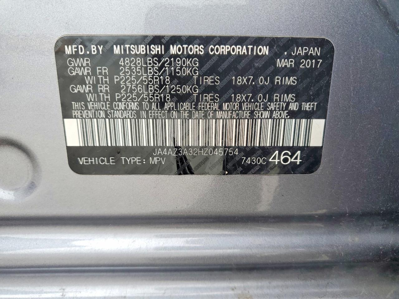 2017 Mitsubishi Outlander se