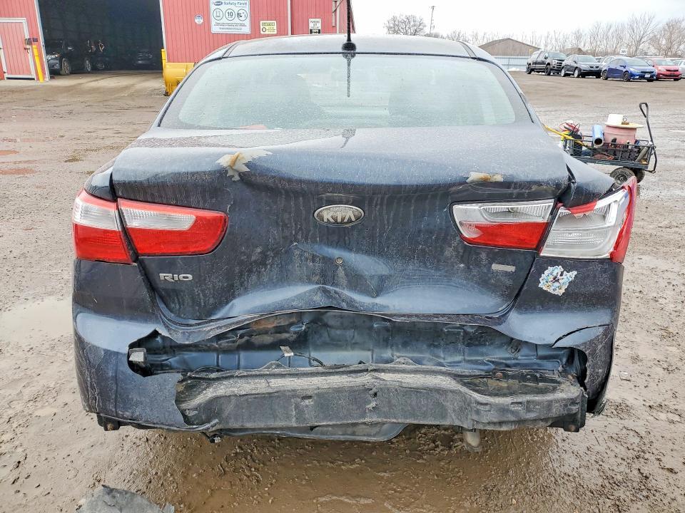 2013 KIA Rio lx