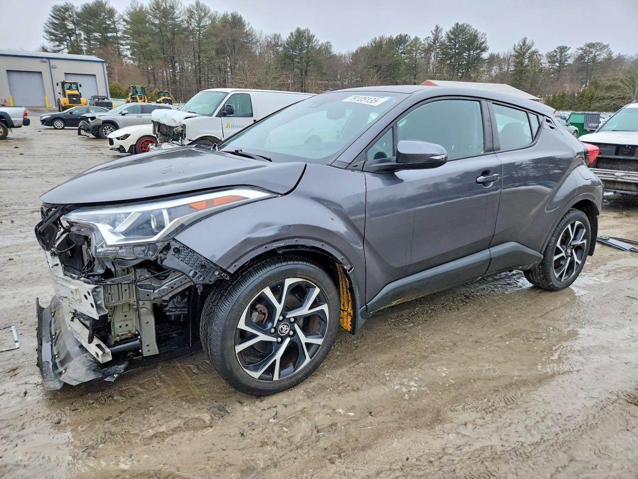 2018 Toyota C-hr xle