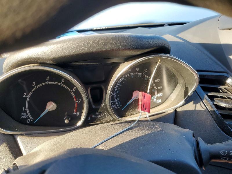 2017 Ford Fiesta se