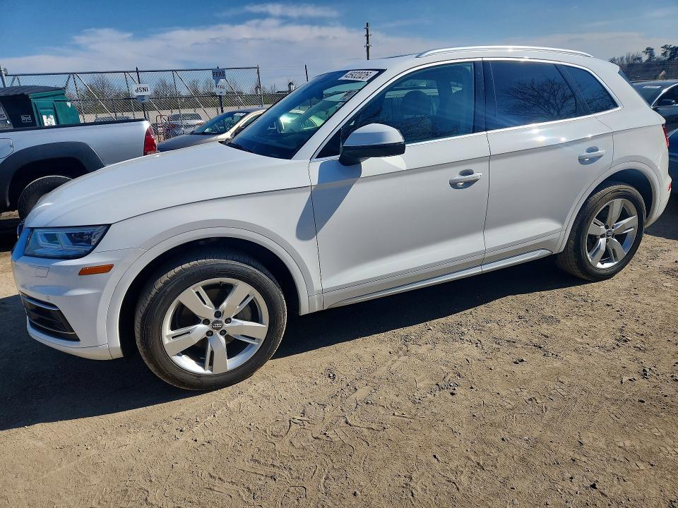 2018 Audi Q5 Premium Plus