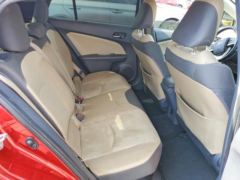 2017 Toyota Prius Three