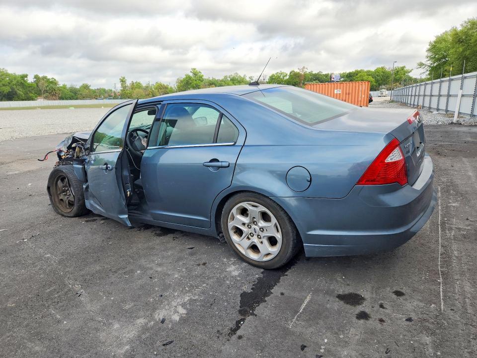 2011 Ford Fusion se
