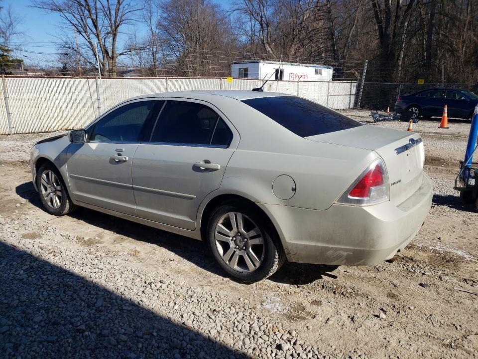 2008 Ford Fusion sel