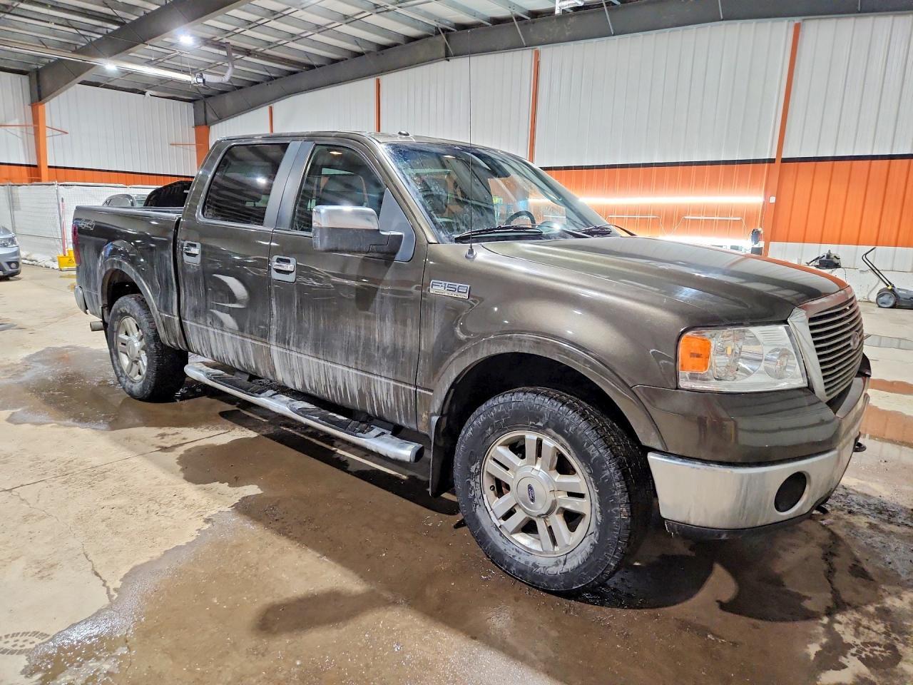 2008 Ford F150 Supercrew