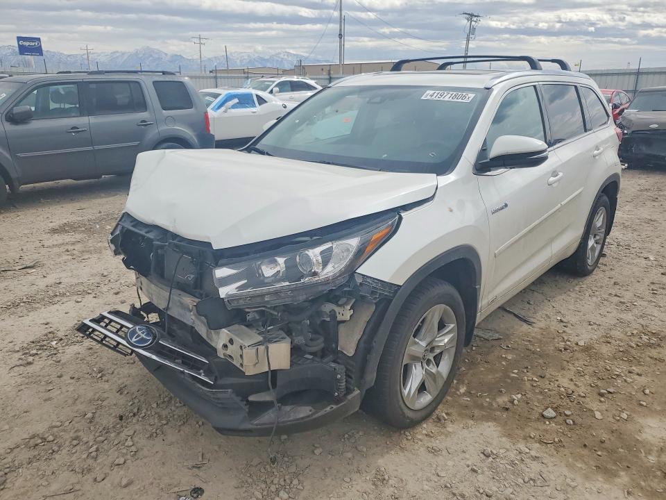 2019 Toyota Highlander Hybrid Limited