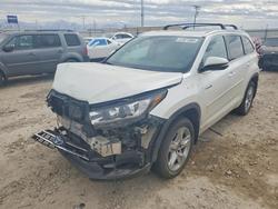 2019 Toyota Highlander Hybrid Limited for sale in Magna, UT