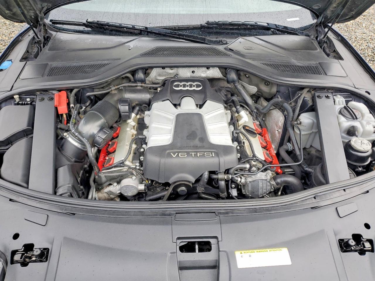 2013 Audi A8 l Quattro