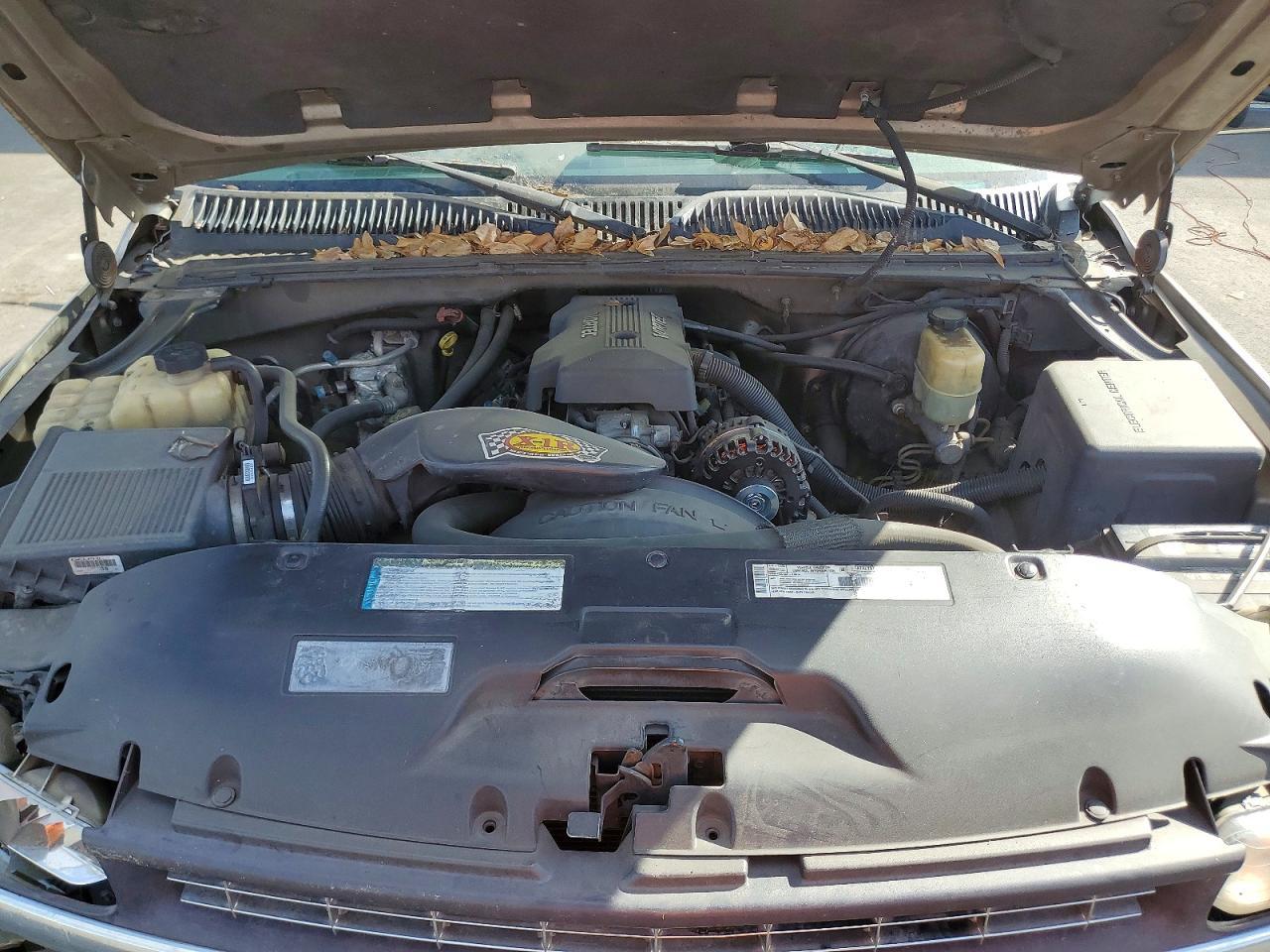 2000 Chevrolet Silverado K1500