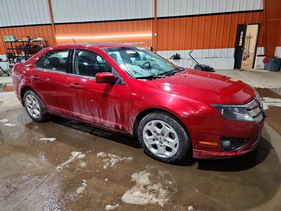 2010 Ford Fusion se