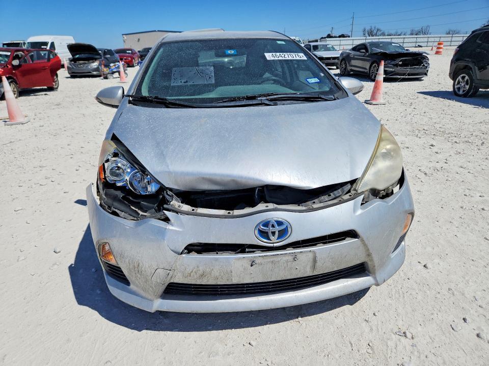 2013 Toyota Prius c one