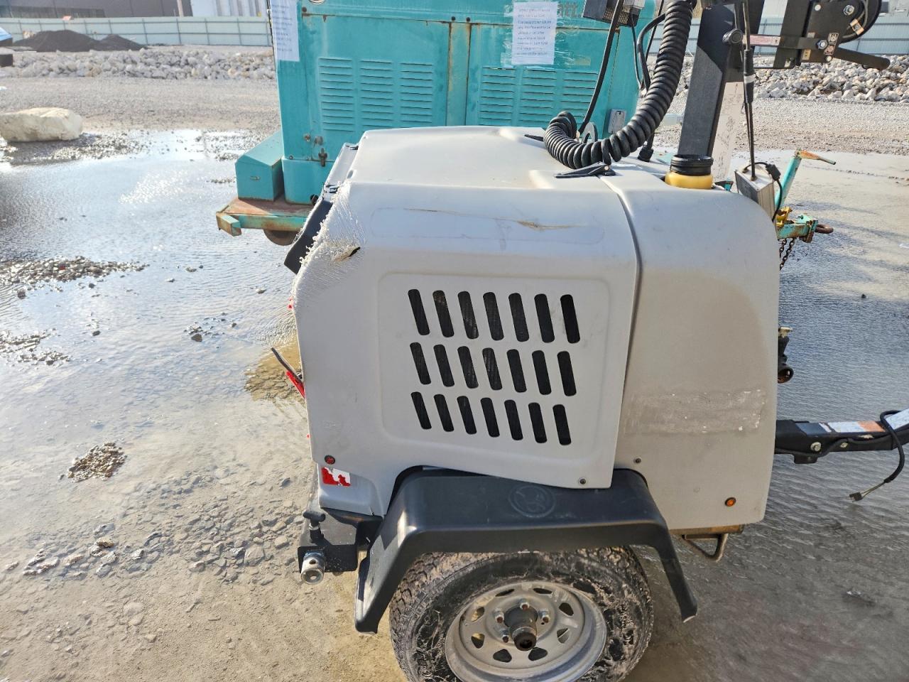 2022 Wack ER Neuson America LTV(PUM) Light Plant