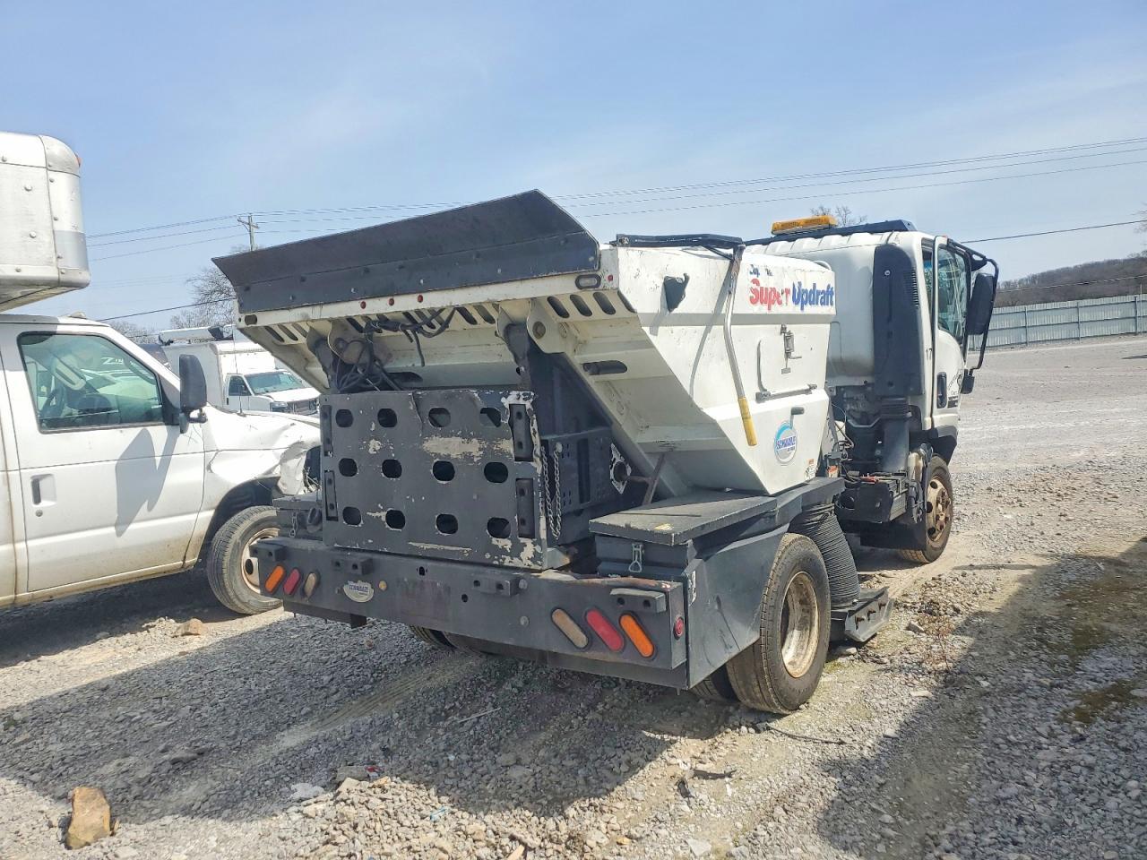 2020 Isuzu NPR Sweeper Truck