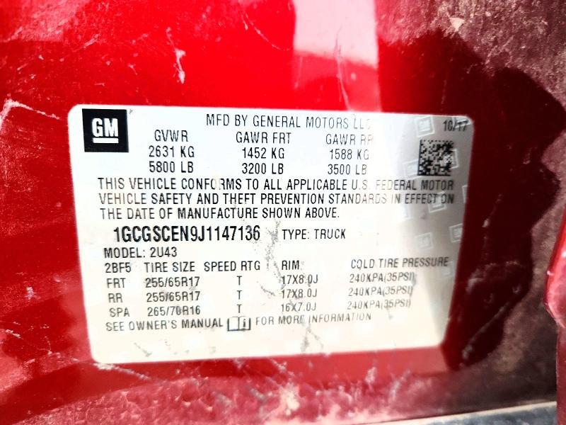 2018 Chevrolet Colorado LT