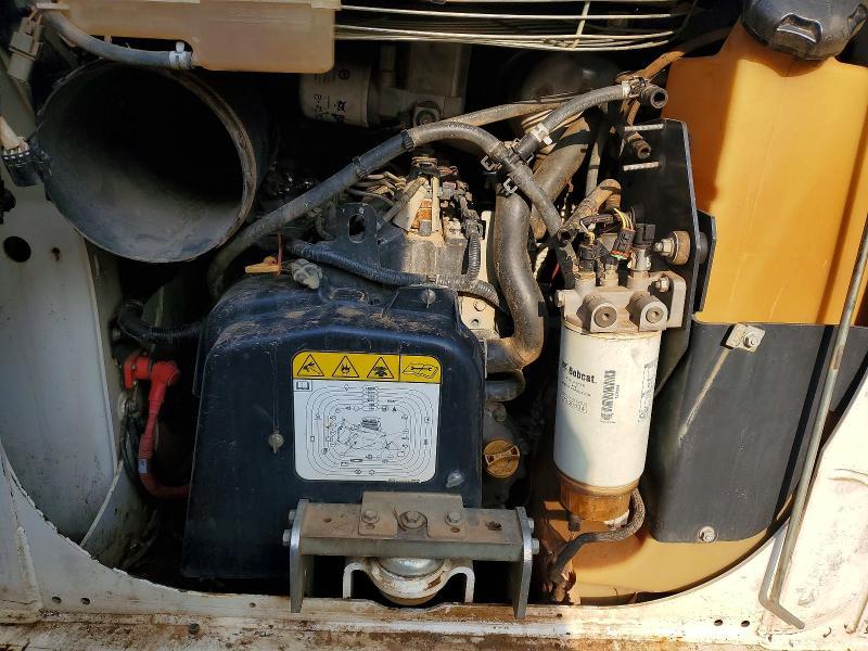 2020 Bobcat T66 Tracked Skid Steer Loader