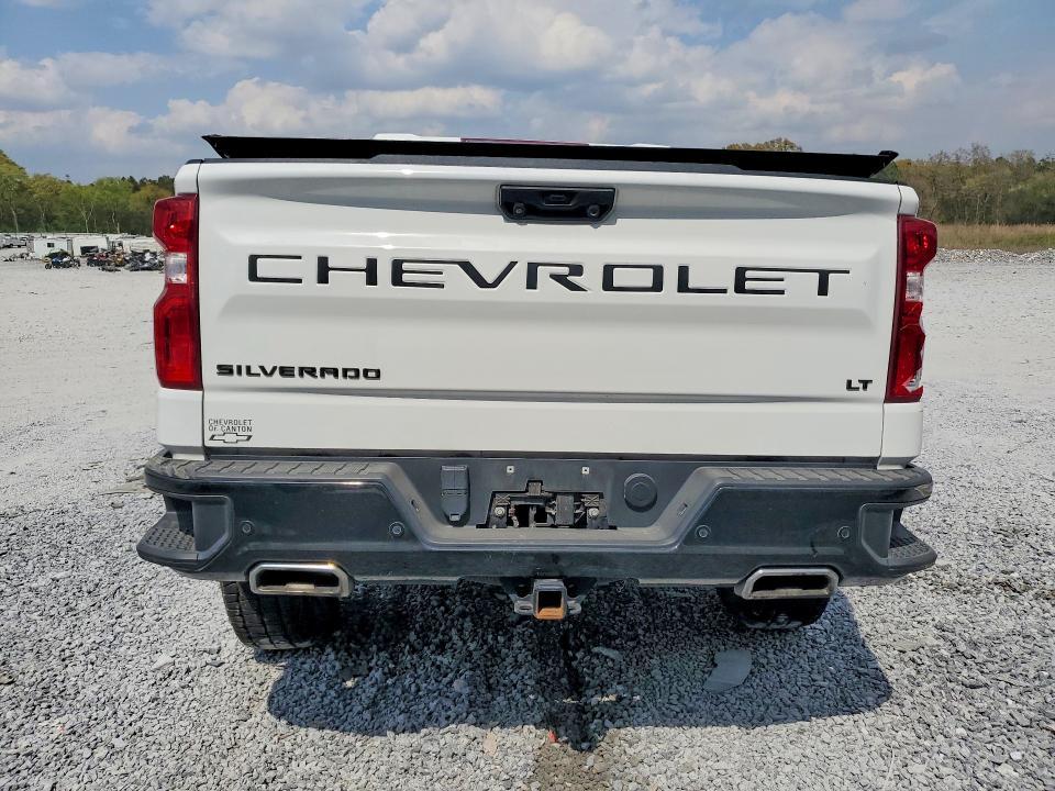 2022 Chevrolet Silverado K1500 LT Trail Boss
