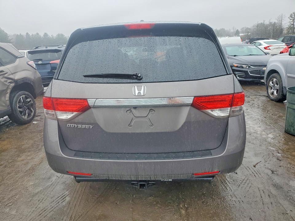 2016 Honda Odyssey exl