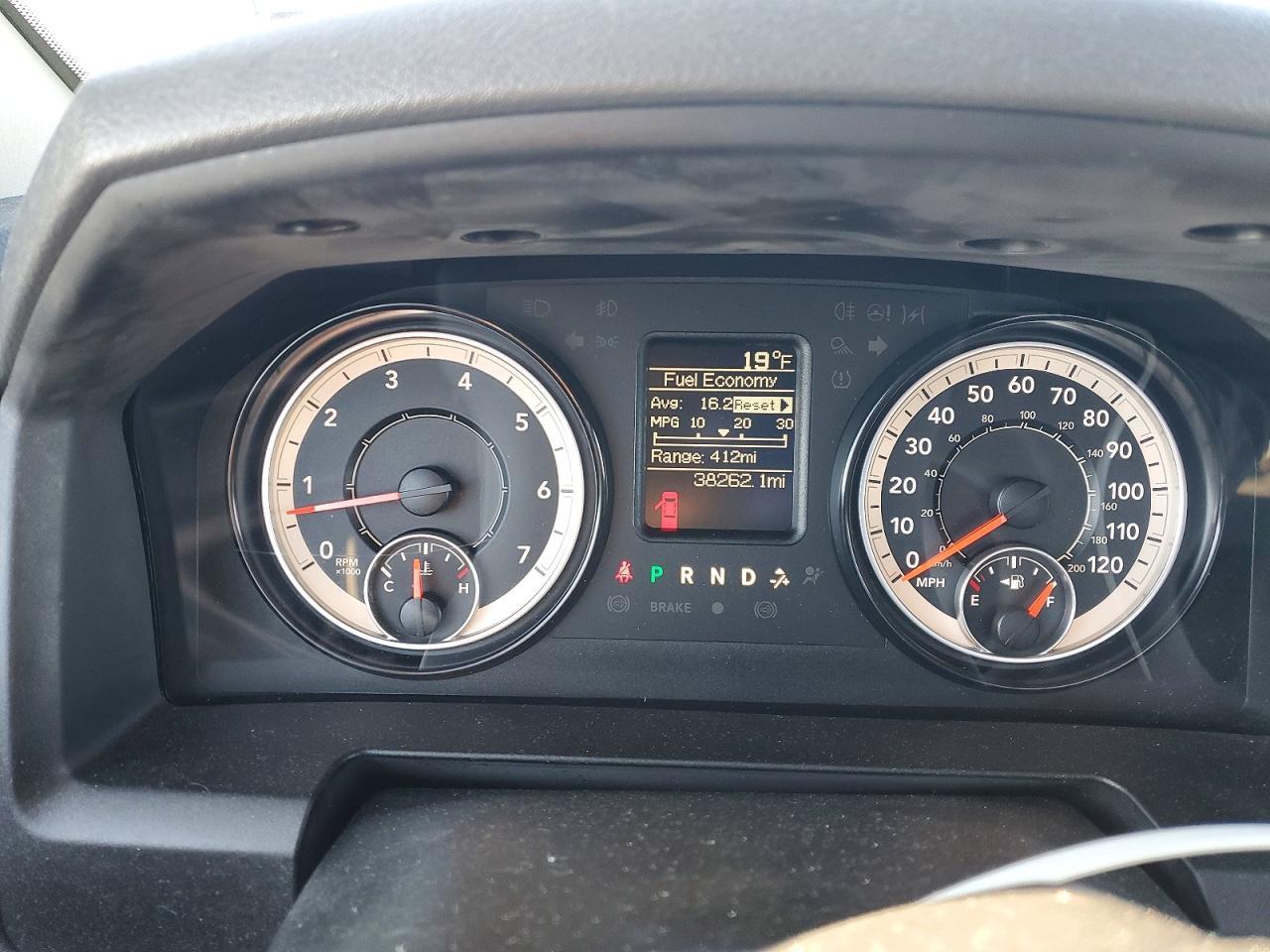 2019 Dodge RAM 1500 Classic Tradesman