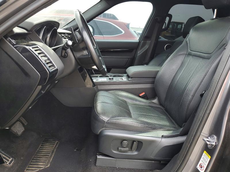 2017 Land Rover Discovery se