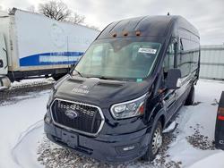 Salvage trucks for sale at Avon, MN auction: 2023 Ford Transit T--Delivery Van
