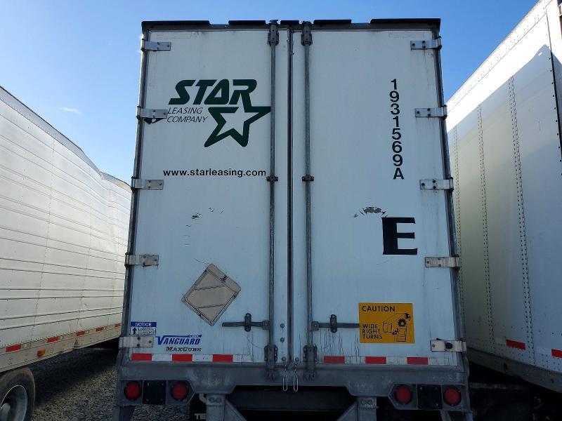 2019 Vanguard DRY Van Trailer