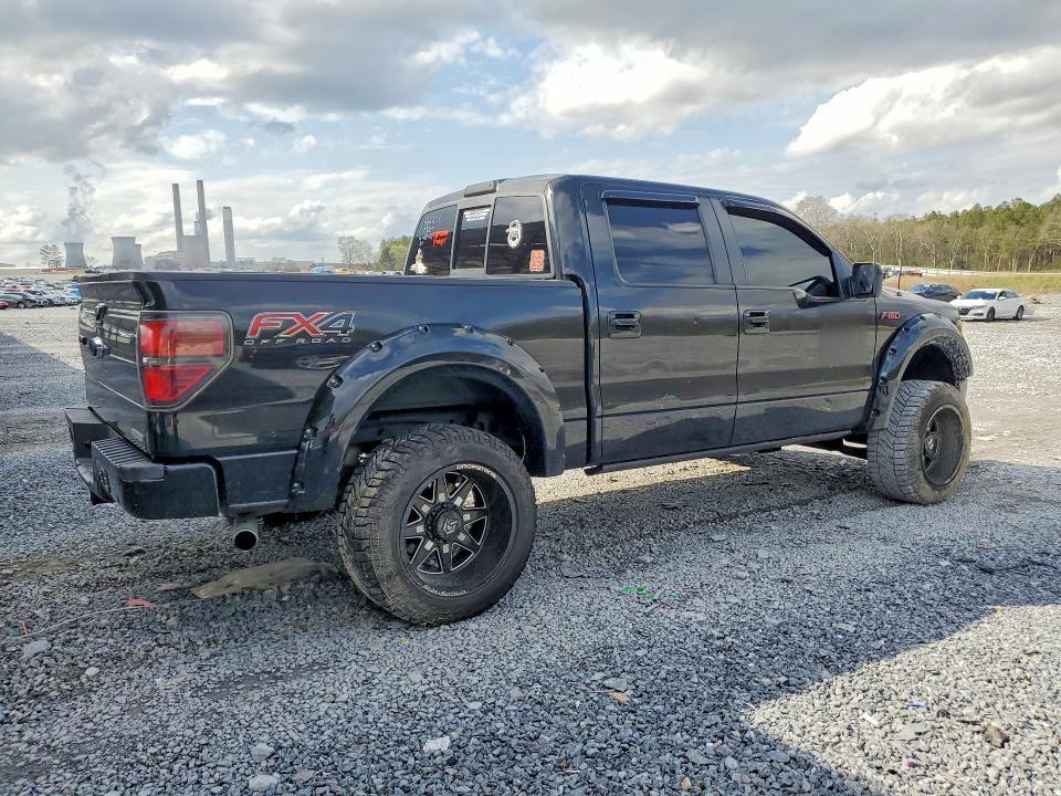 2013 Ford F150 Supercrew