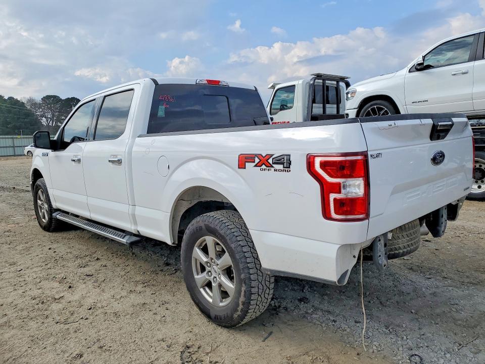 2018 Ford F150 Supercrew
