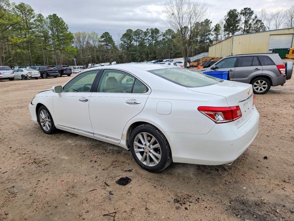 2012 Lexus Es 350 Base