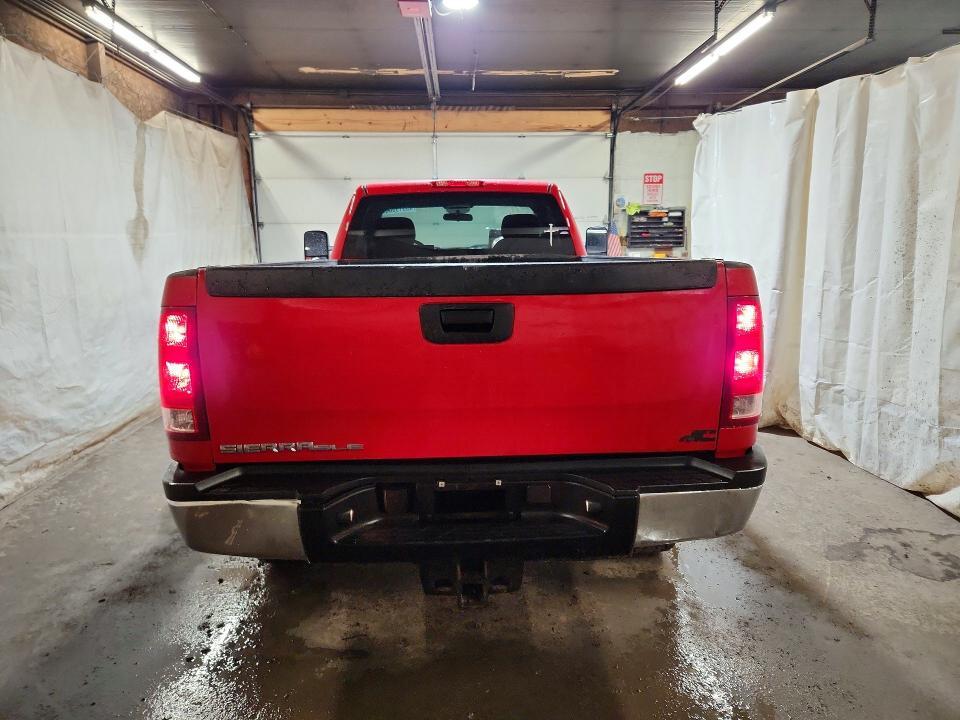 2013 GMC Sierra K2500 Heavy Duty