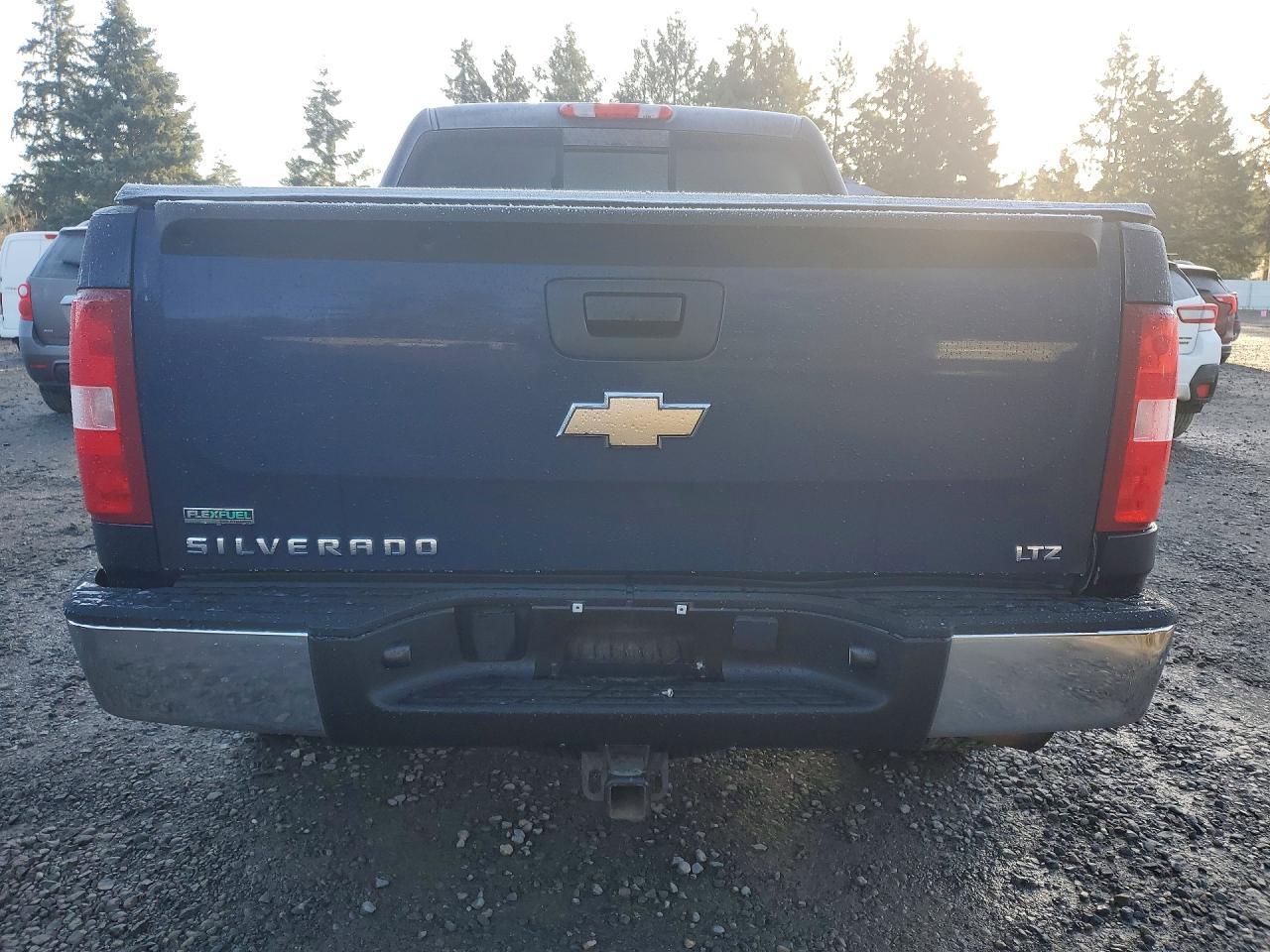 2010 Chevrolet Silverado K1500 LTZ