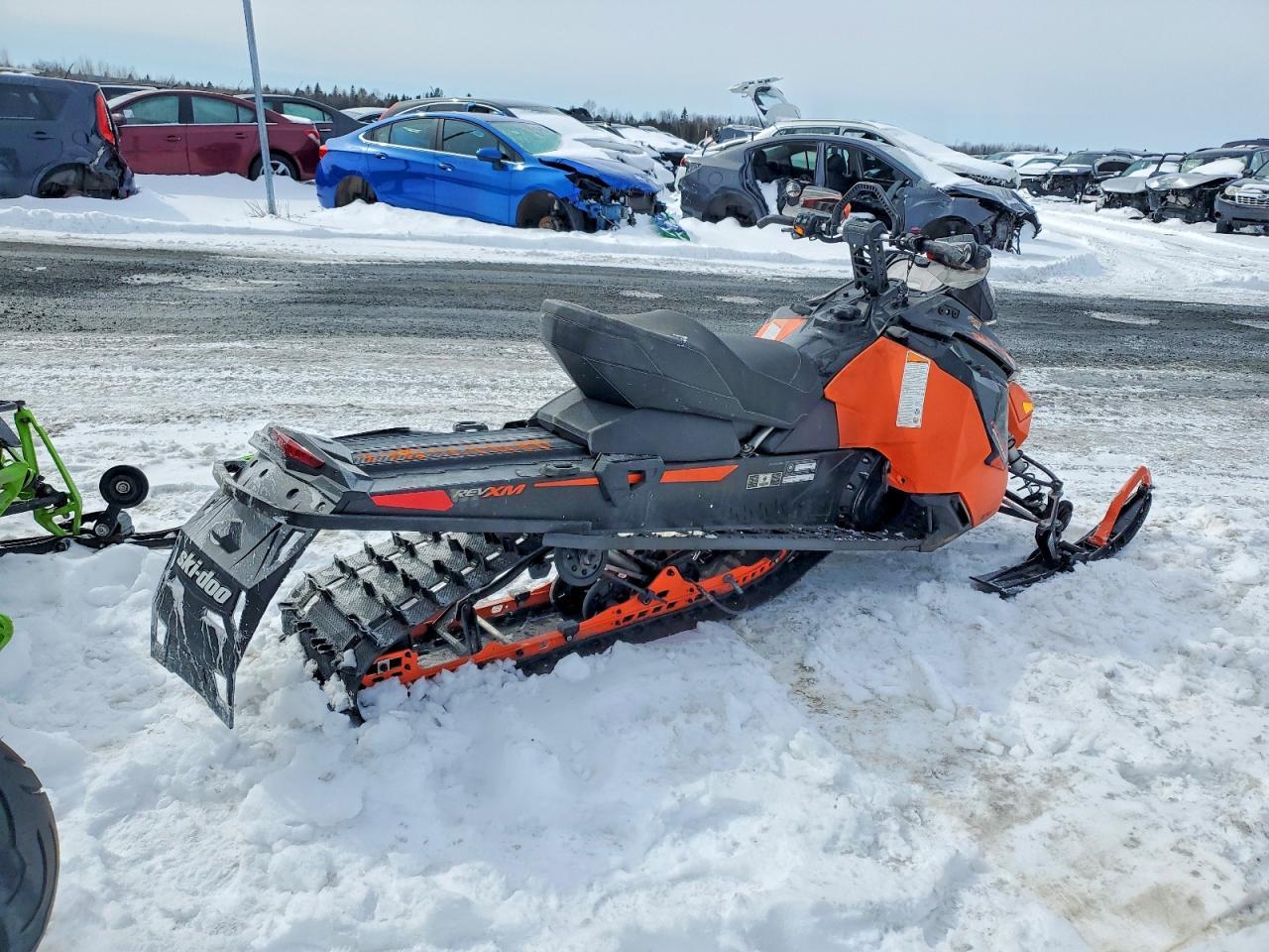 2016 Skidoo Renegade Backcountry 600 H.O. RER