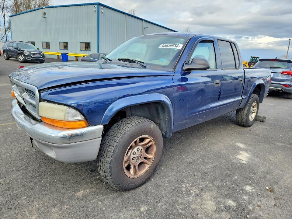 2004 Dodge Dakota Quad slt