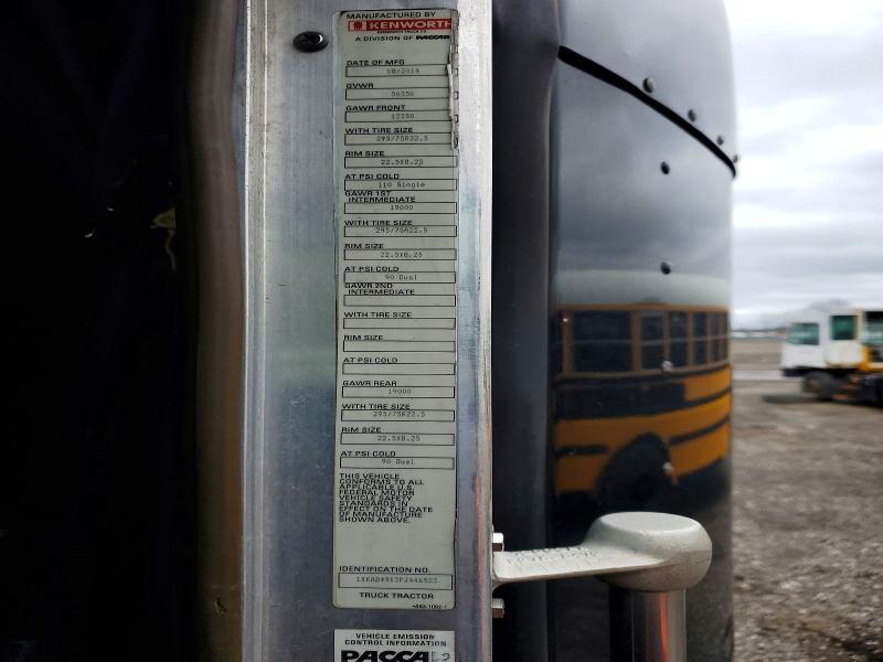 2015 Kenworth Constructi-semi Truck