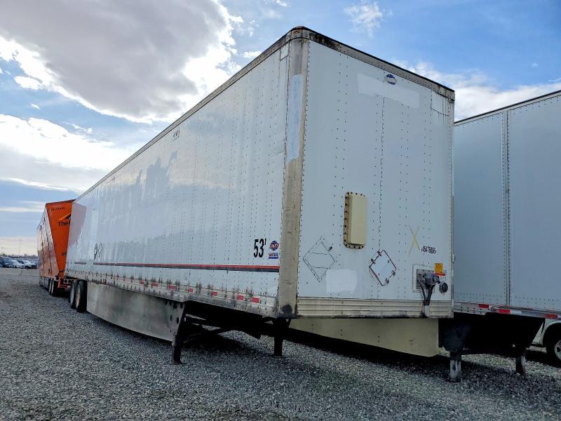 2015 Utility VS2DX DRY Van Trailer