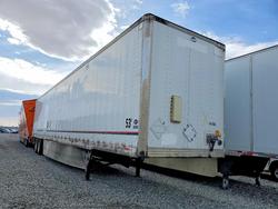 Utility vs2dx dry van Trailer salvage cars for sale: 2015 Utility VS2DX DRY Van Trailer