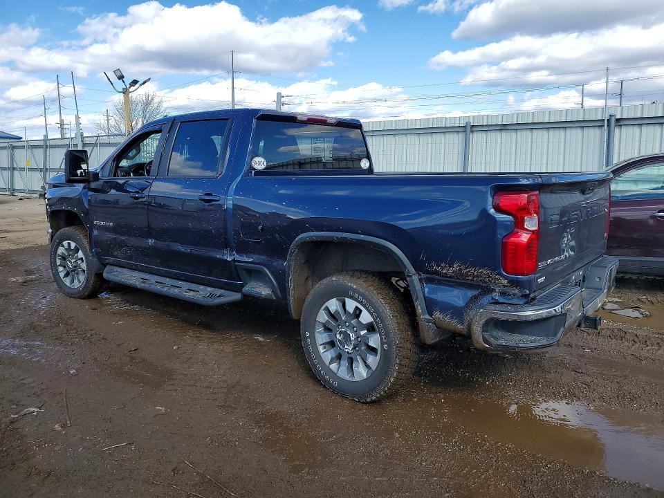 2022 Chevrolet Silverado K2500 Heavy Duty LT